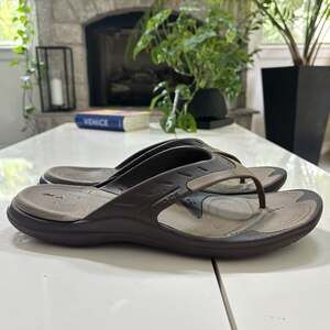 Crocs Modi Sport Flip-Flops Dual Comfort Mens Size 13
